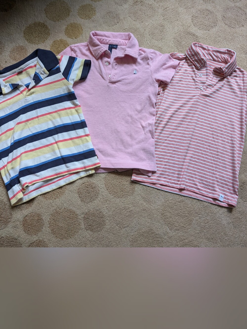 Kids Polo Shirt Bundle Size 6